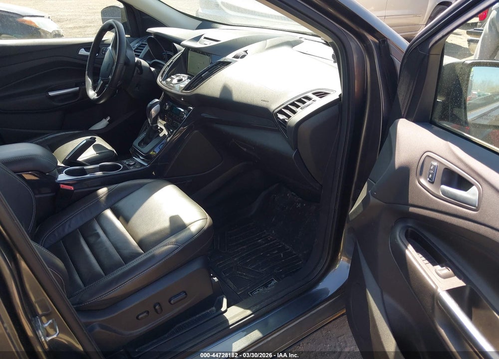 2016 FORD ESCAPE TITANIUM VIN: 1FMCU9JXXGUB99168