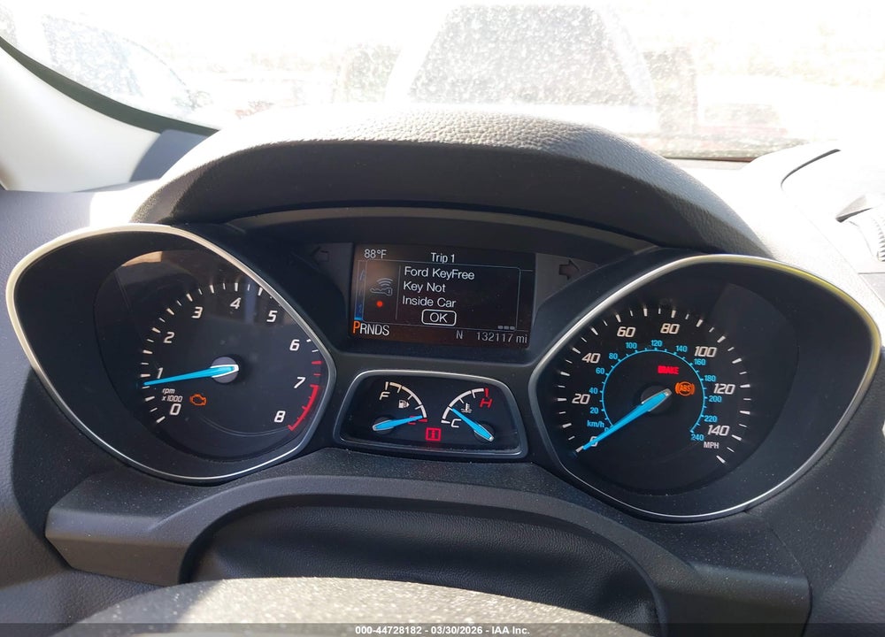 2016 FORD ESCAPE TITANIUM VIN: 1FMCU9JXXGUB99168