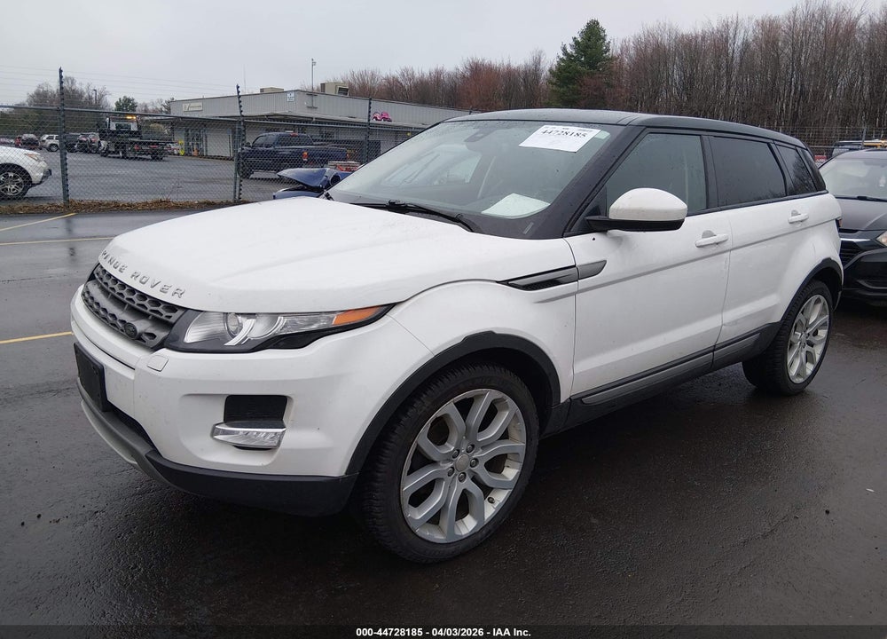 2015 LAND ROVER RANGE ROVER EVOQUE PURE VIN: SALVP2BG6FH019369
