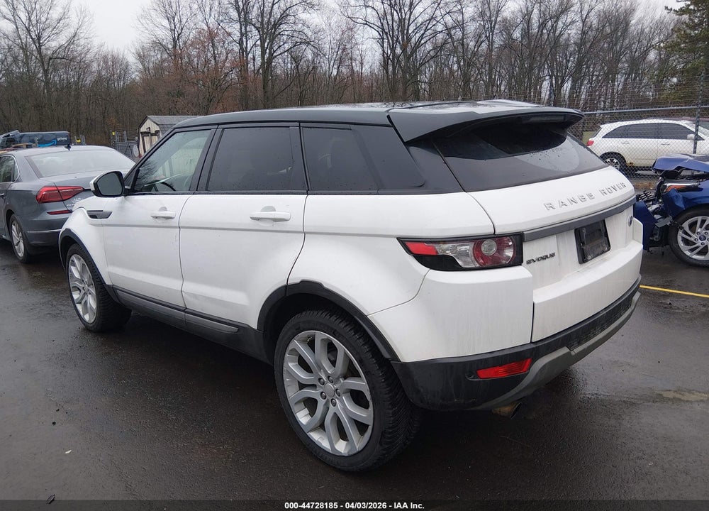 2015 LAND ROVER RANGE ROVER EVOQUE PURE VIN: SALVP2BG6FH019369