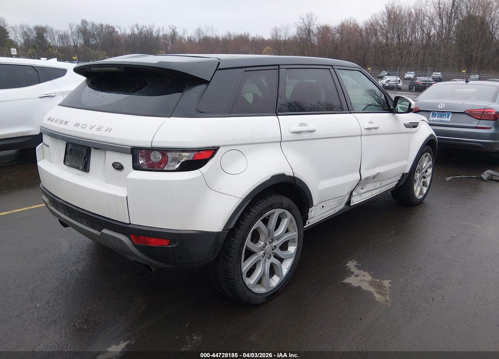 2015 LAND ROVER RANGE ROVER EVOQUE PURE VIN: SALVP2BG6FH019369