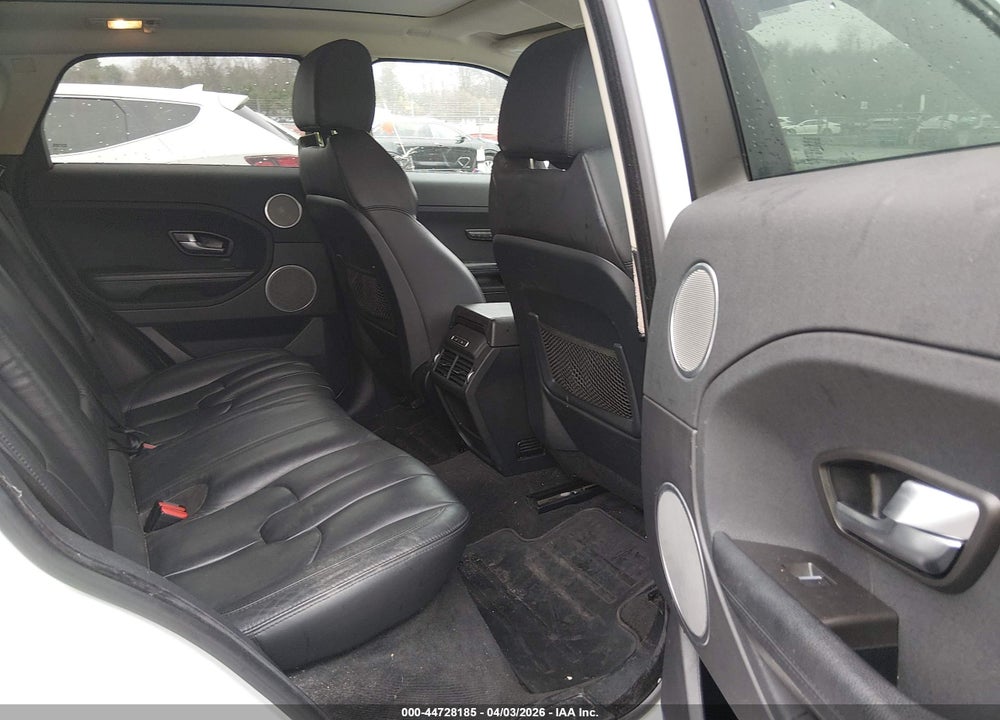 2015 LAND ROVER RANGE ROVER EVOQUE PURE VIN: SALVP2BG6FH019369