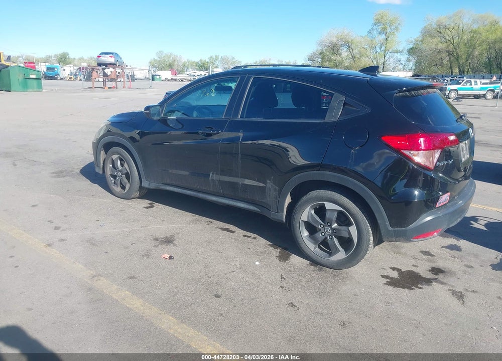 2018 HONDA HR-V EX VIN: 3CZRU6H56JG702507