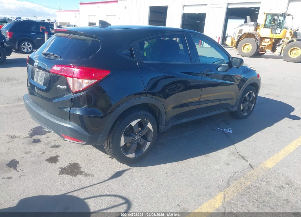2018 HONDA HR-V EX VIN: 3CZRU6H56JG702507