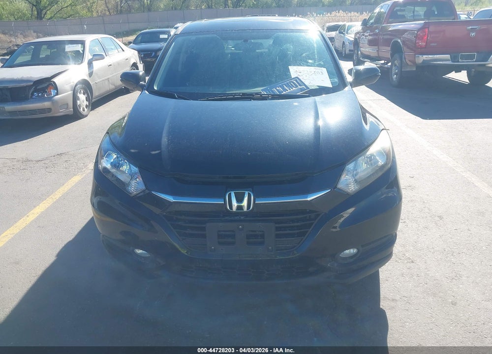 2018 HONDA HR-V EX VIN: 3CZRU6H56JG702507