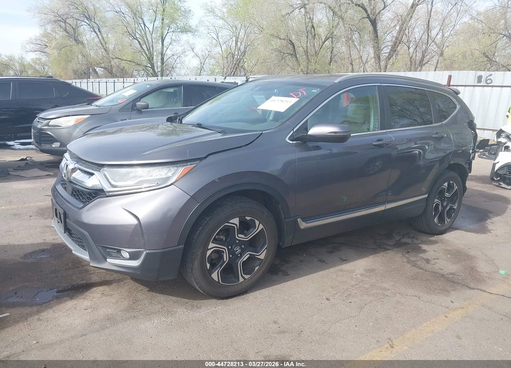 2017 HONDA CR-V TOURING VIN: 2HKRW2H94HH614438