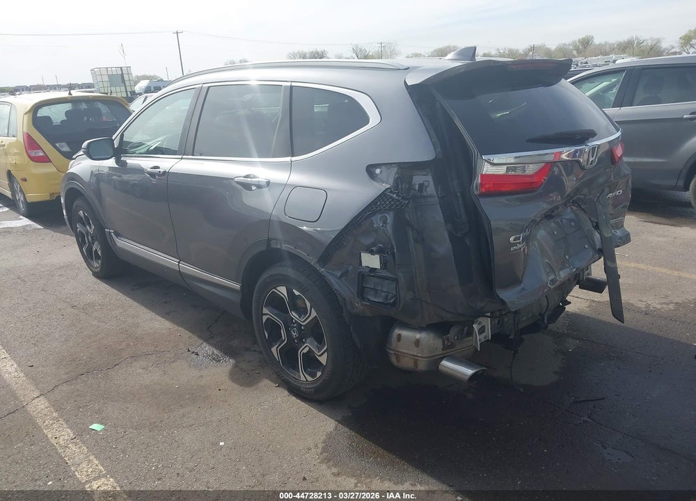 2017 HONDA CR-V TOURING VIN: 2HKRW2H94HH614438