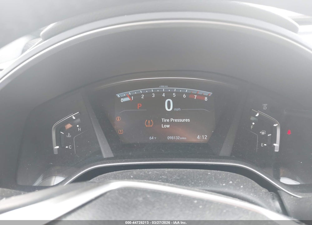 2017 HONDA CR-V TOURING VIN: 2HKRW2H94HH614438