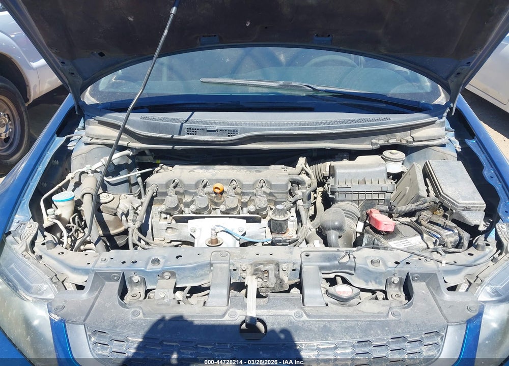 2013 HONDA CIVIC LX VIN: 2HGFG3B56DH501512