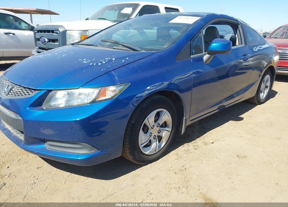 2013 HONDA CIVIC LX VIN: 2HGFG3B56DH501512