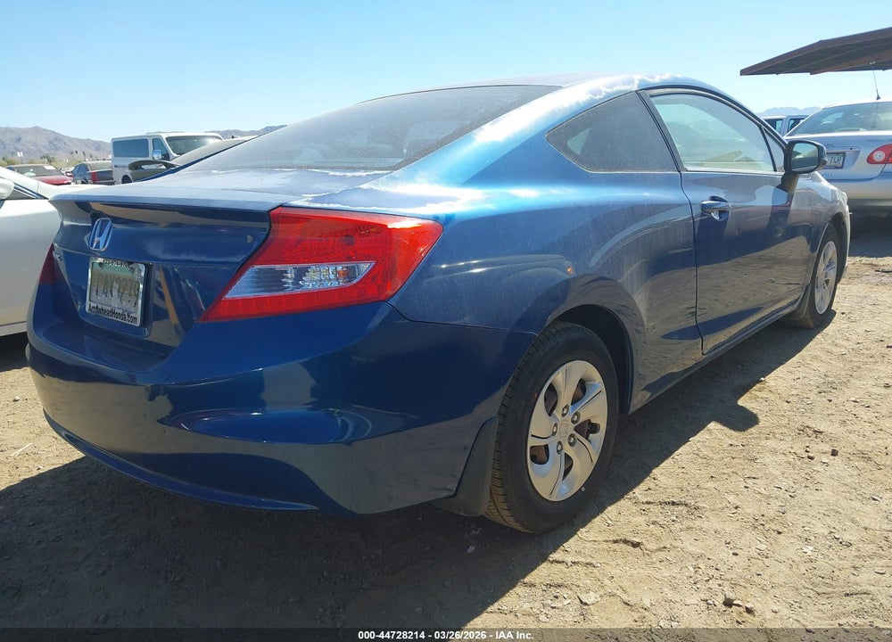 2013 HONDA CIVIC LX VIN: 2HGFG3B56DH501512