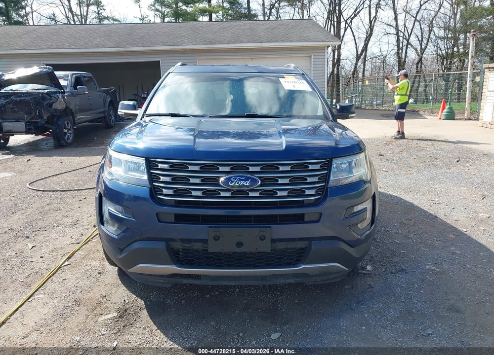 2016 FORD EXPLORER XLT VIN: 1FM5K8DH0GGA33334