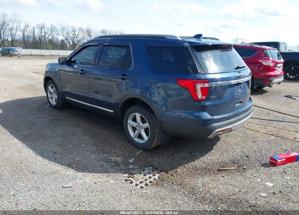 2016 FORD EXPLORER XLT VIN: 1FM5K8DH0GGA33334