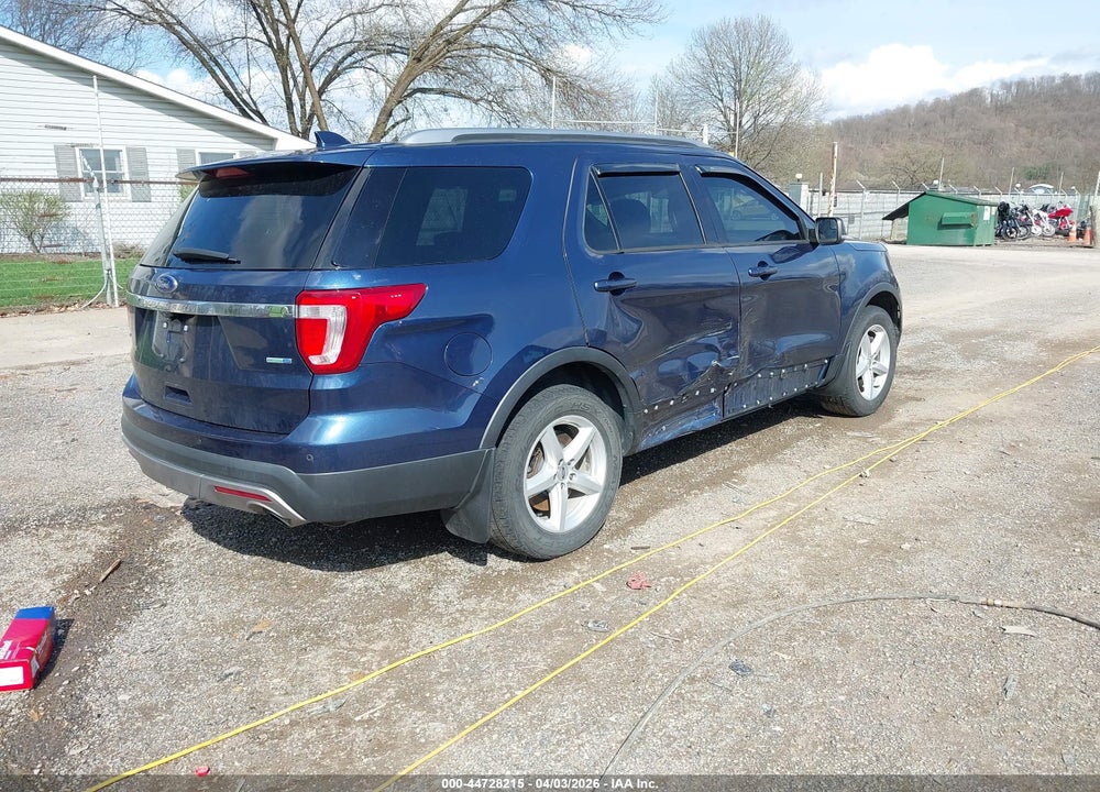 2016 FORD EXPLORER XLT VIN: 1FM5K8DH0GGA33334