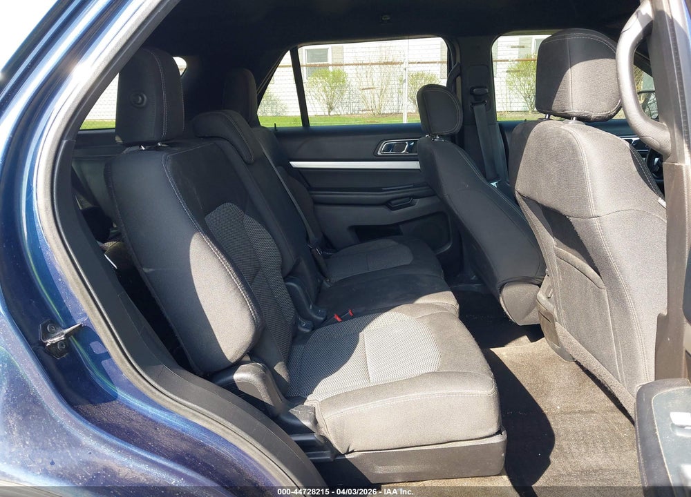 2016 FORD EXPLORER XLT VIN: 1FM5K8DH0GGA33334