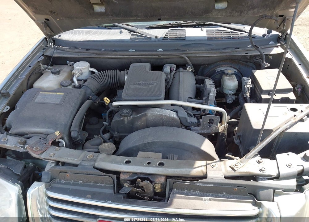 2007 GMC ENVOY SLE VIN: 1GKDT13S872292088