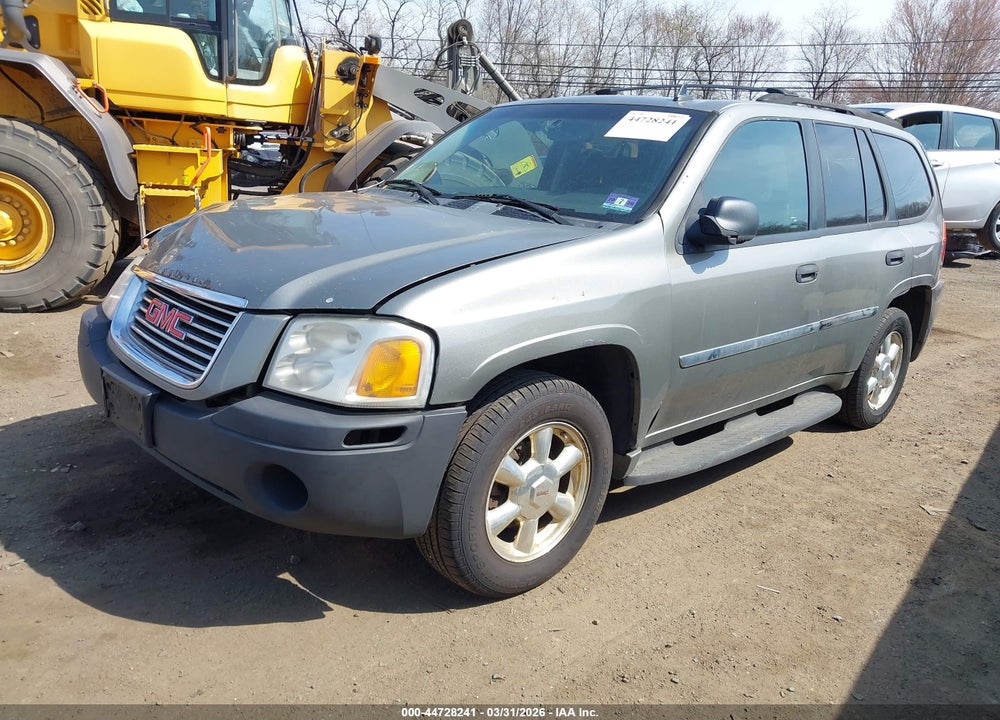 2007 GMC ENVOY SLE VIN: 1GKDT13S872292088