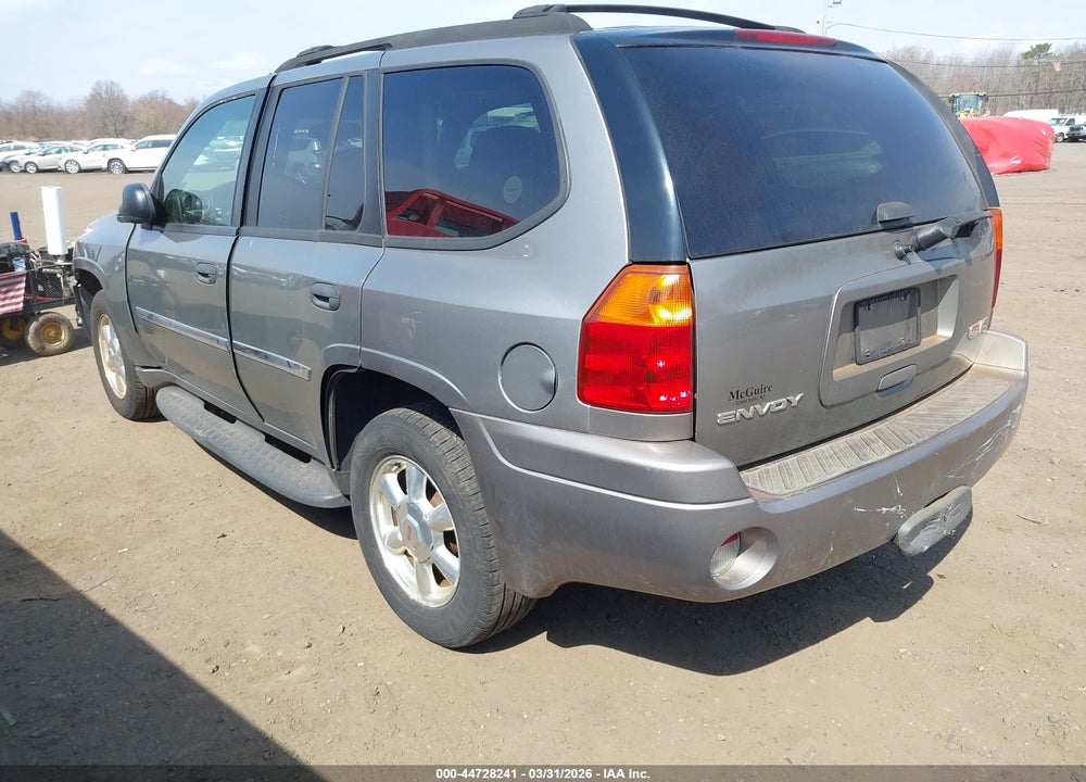 2007 GMC ENVOY SLE VIN: 1GKDT13S872292088