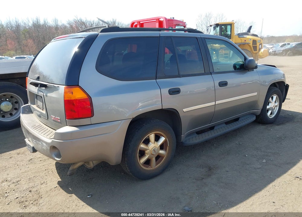 2007 GMC ENVOY SLE VIN: 1GKDT13S872292088