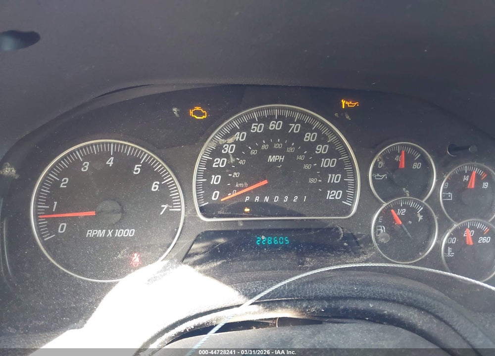 2007 GMC ENVOY SLE VIN: 1GKDT13S872292088