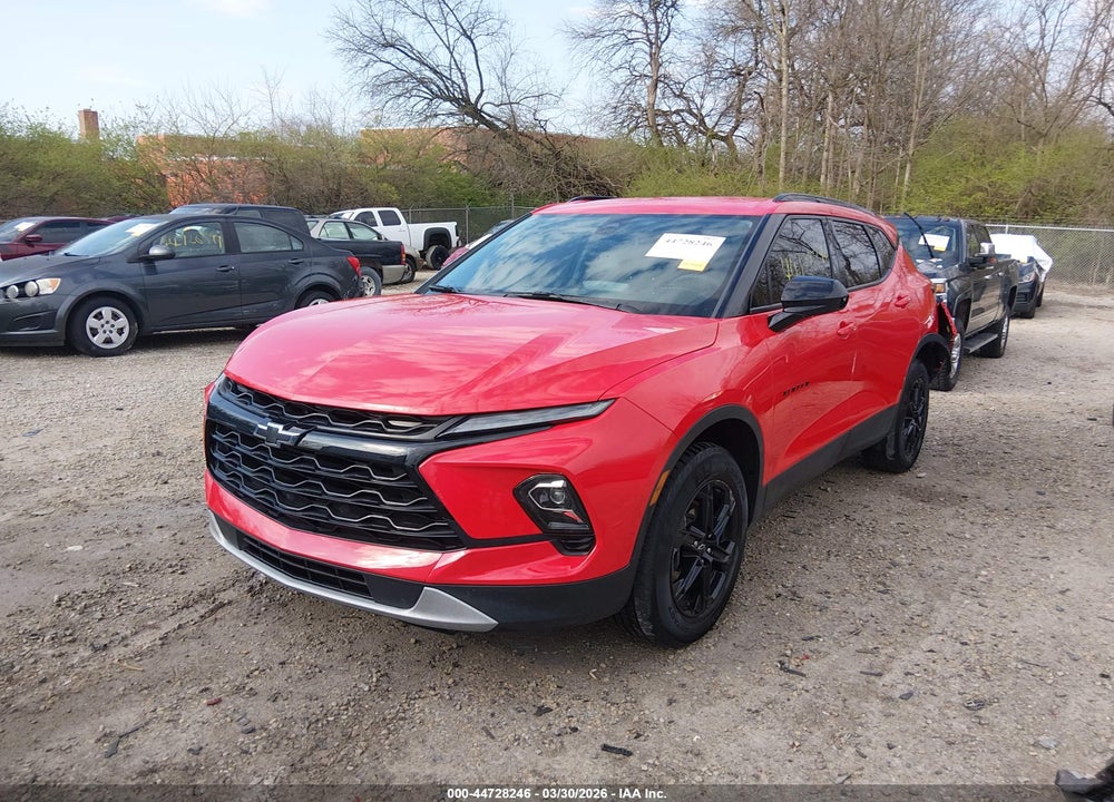 2023 CHEVROLET BLAZER FWD 2LT VIN: 3GNKBCR48PS106815