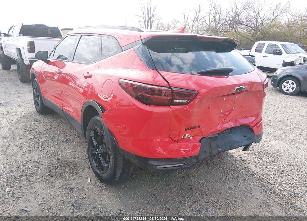 2023 CHEVROLET BLAZER FWD 2LT VIN: 3GNKBCR48PS106815