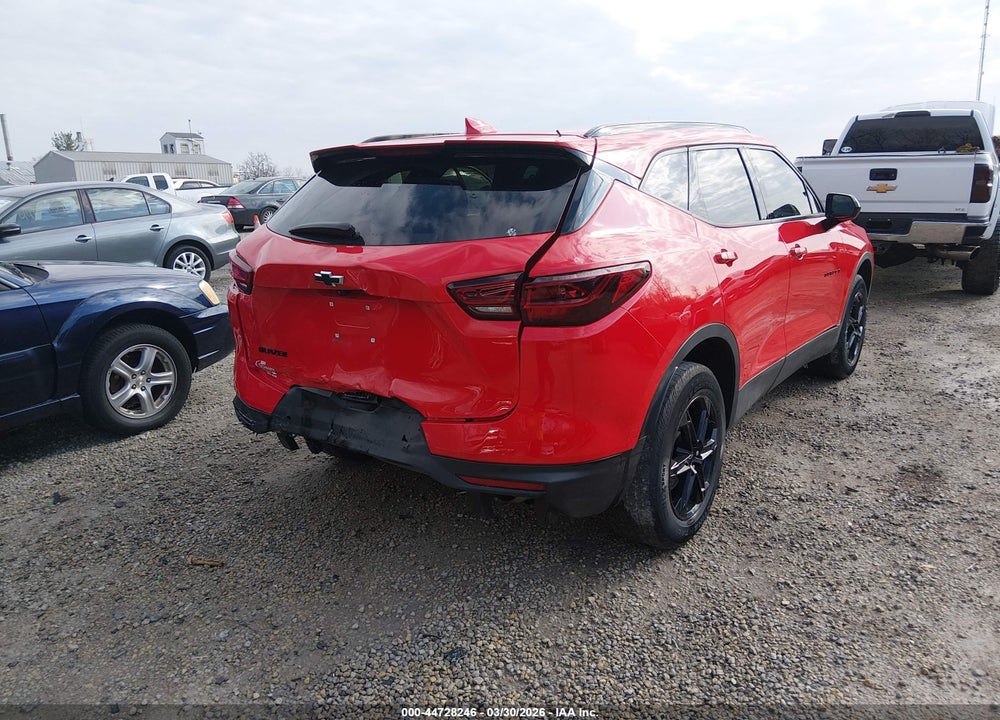 2023 CHEVROLET BLAZER FWD 2LT VIN: 3GNKBCR48PS106815