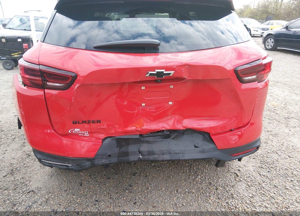 2023 CHEVROLET BLAZER FWD 2LT VIN: 3GNKBCR48PS106815