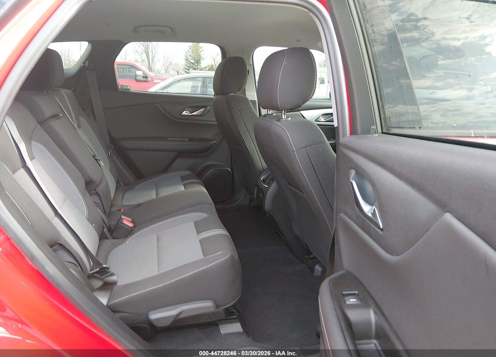 2023 CHEVROLET BLAZER FWD 2LT VIN: 3GNKBCR48PS106815