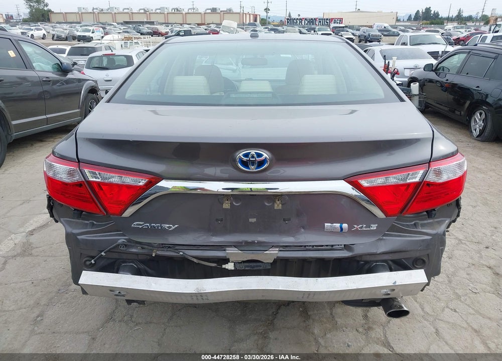 2015 TOYOTA CAMRY HYBRID XLE VIN: 4T1BD1FK0FU167127