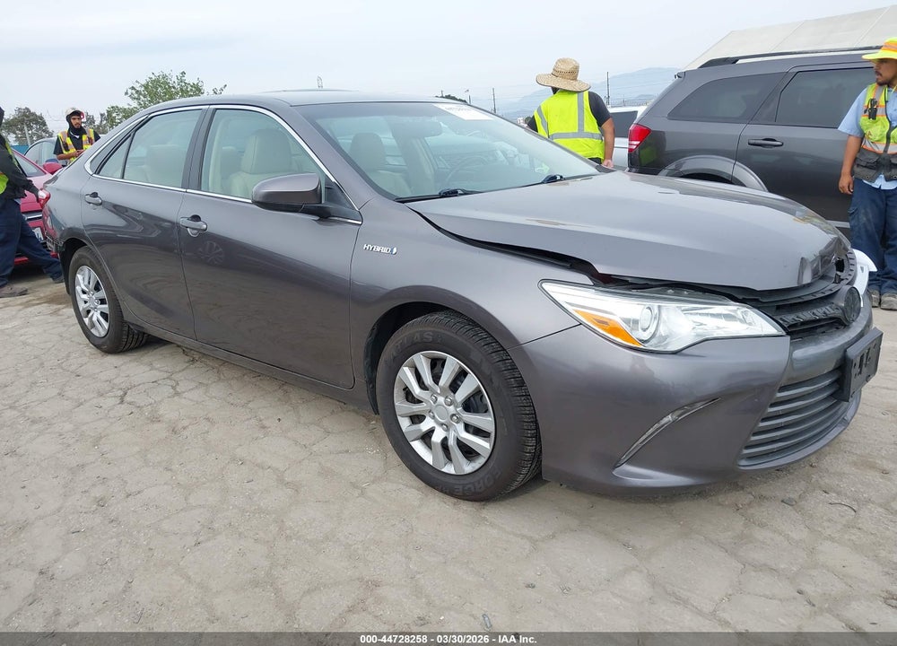 2015 TOYOTA CAMRY HYBRID XLE VIN: 4T1BD1FK0FU167127
