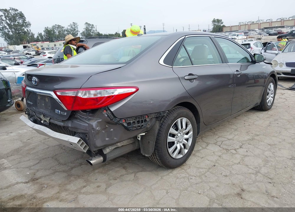 2015 TOYOTA CAMRY HYBRID XLE VIN: 4T1BD1FK0FU167127