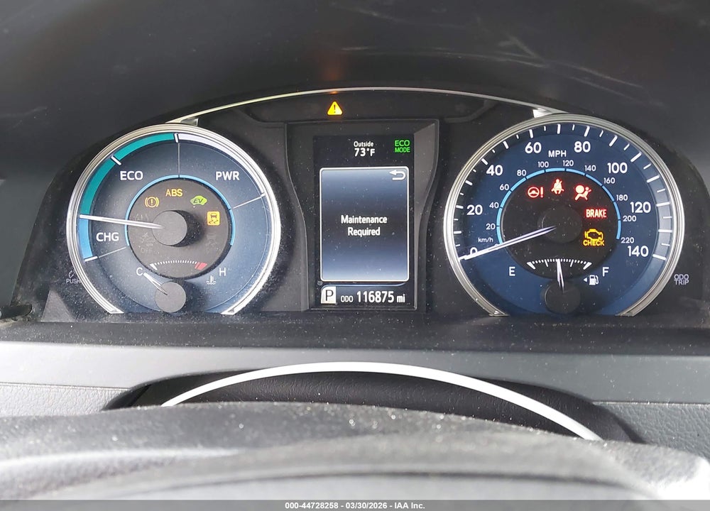 2015 TOYOTA CAMRY HYBRID XLE VIN: 4T1BD1FK0FU167127