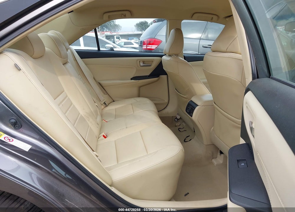 2015 TOYOTA CAMRY HYBRID XLE VIN: 4T1BD1FK0FU167127