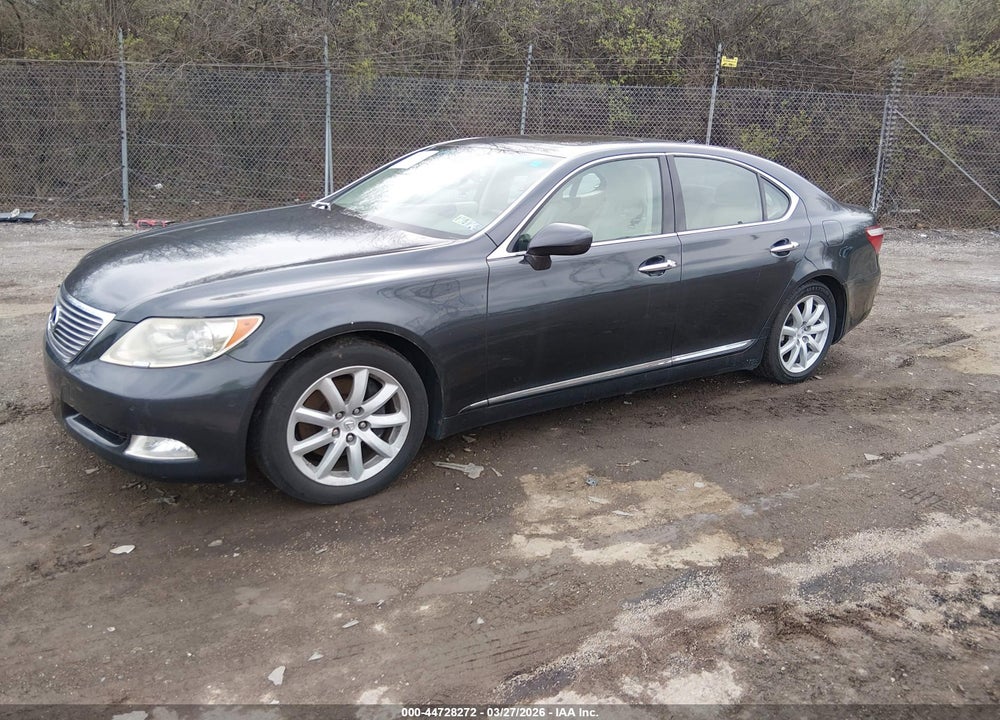 2007 LEXUS LS 460 VIN: JTHBL46FX75043971