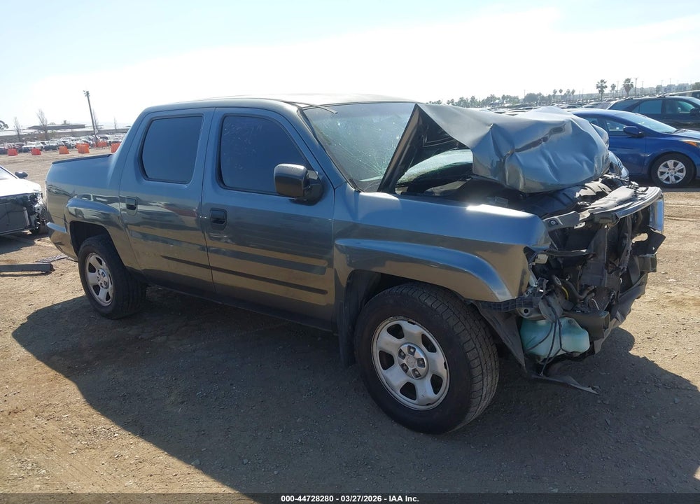 2011 HONDA RIDGELINE RT VIN: 5FPYK1F2XBB003009