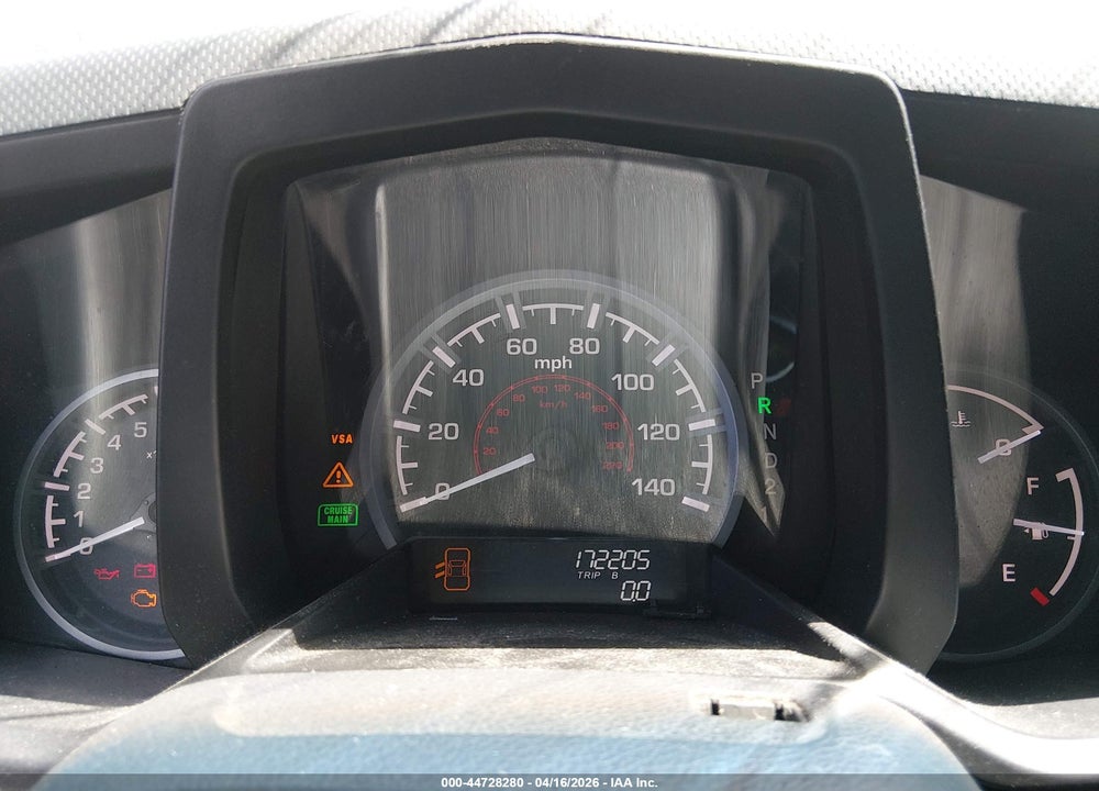 2011 HONDA RIDGELINE RT VIN: 5FPYK1F2XBB003009