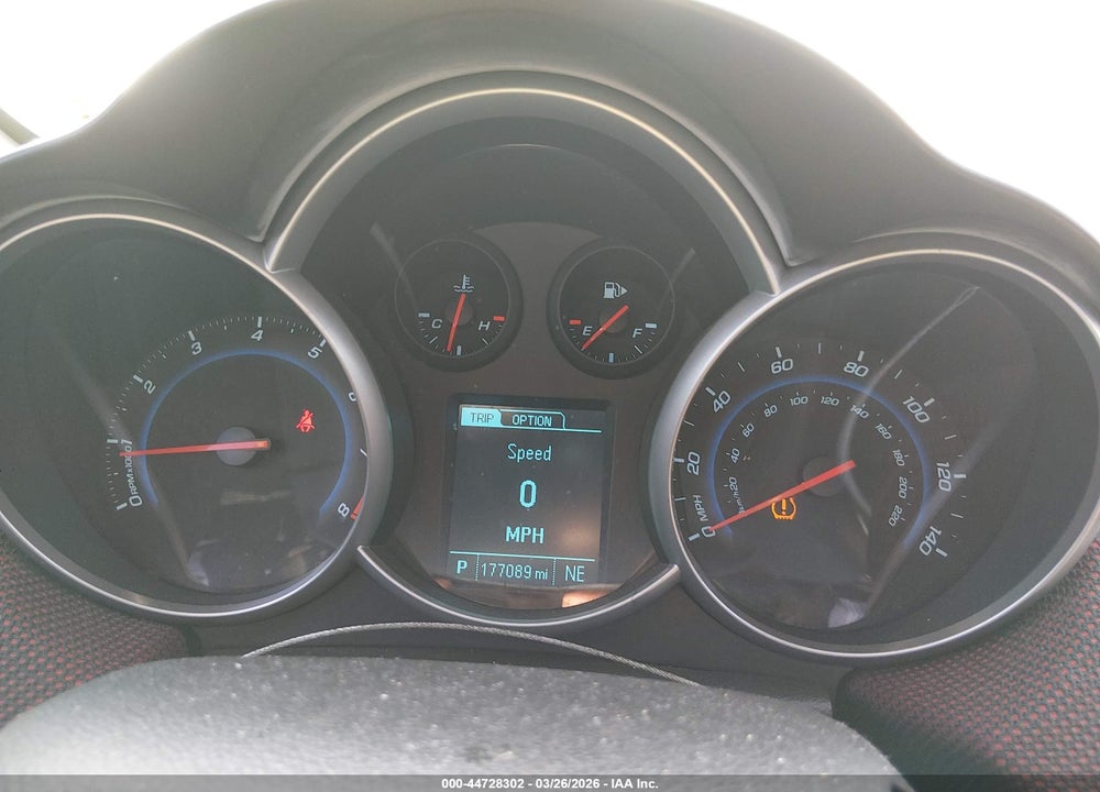 2013 CHEVROLET CRUZE 1LT AUTO VIN: 1G1PC5SB6D7304425