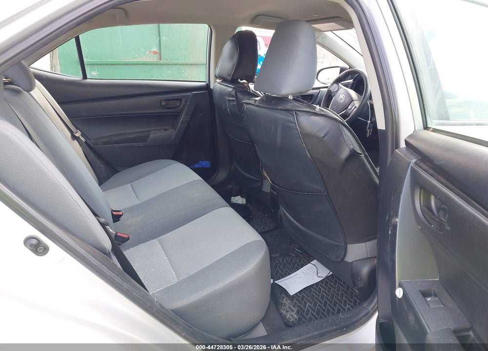2019 TOYOTA COROLLA VIN: 2T1BURHE7KC139102