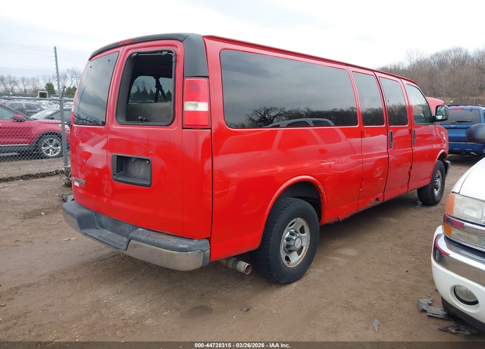 2008 CHEVROLET EXPRESS LS VIN: 1GAHG39K481197080