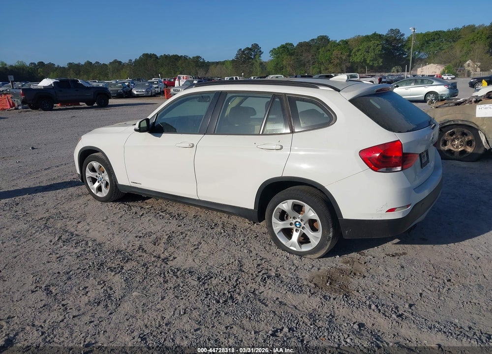 2015 BMW X1 SDRIVE28I VIN: WBAVM1C57FV498925