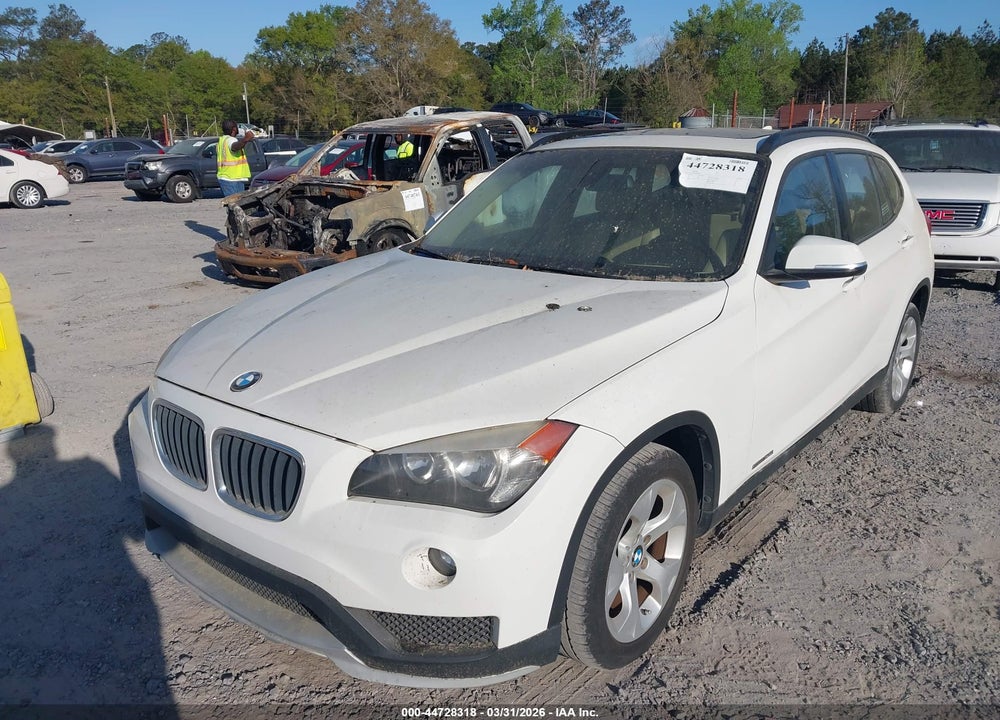 2015 BMW X1 SDRIVE28I VIN: WBAVM1C57FV498925