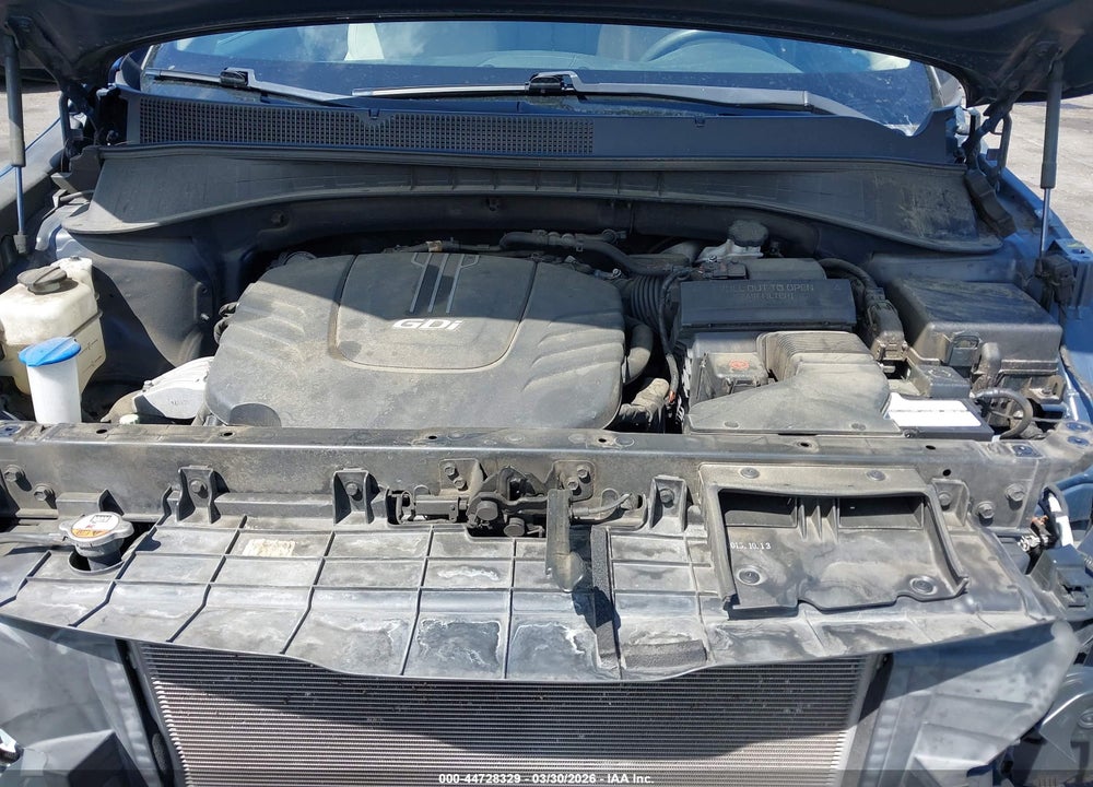 2017 KIA SORENTO 3.3L LX VIN: 5XYPG4A56HG197225