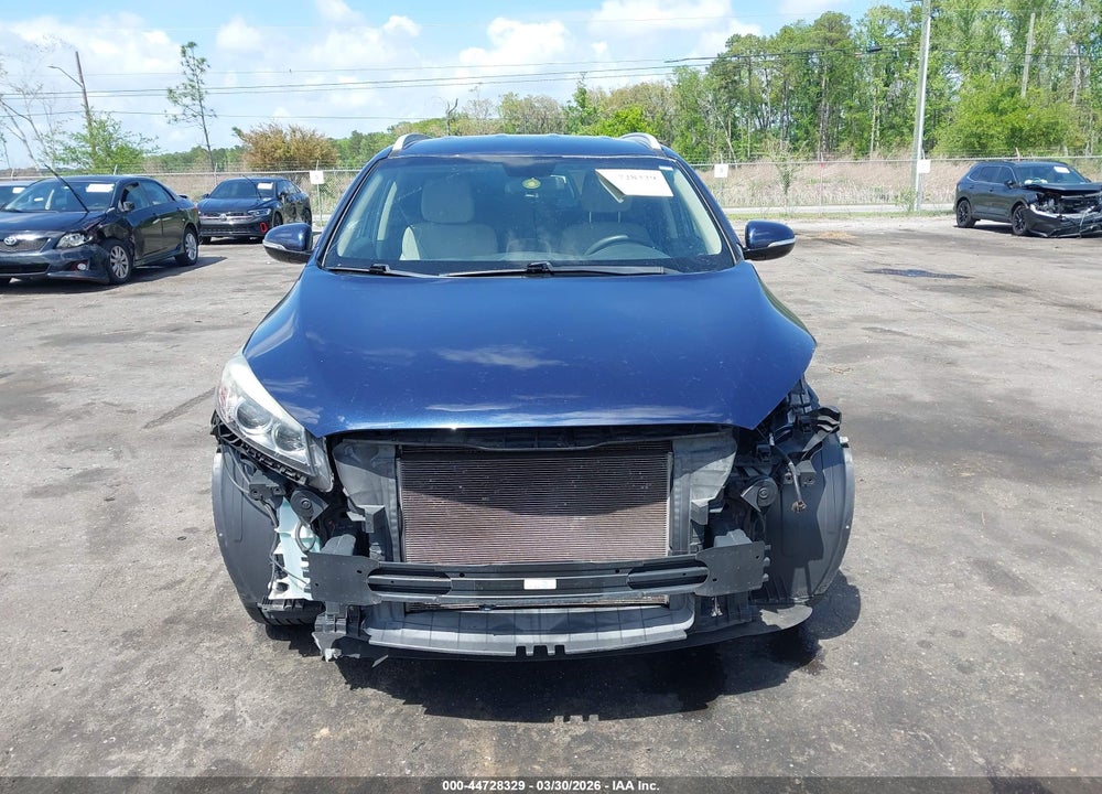 2017 KIA SORENTO 3.3L LX VIN: 5XYPG4A56HG197225