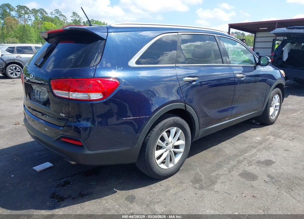 2017 KIA SORENTO 3.3L LX VIN: 5XYPG4A56HG197225