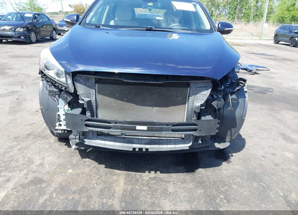 2017 KIA SORENTO 3.3L LX VIN: 5XYPG4A56HG197225