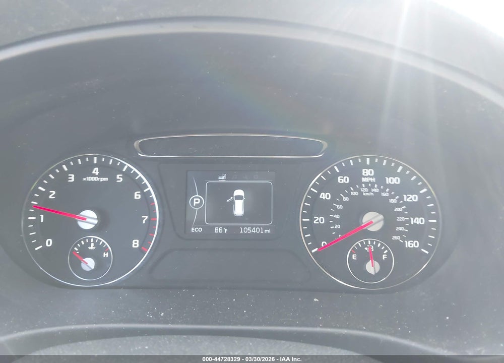 2017 KIA SORENTO 3.3L LX VIN: 5XYPG4A56HG197225