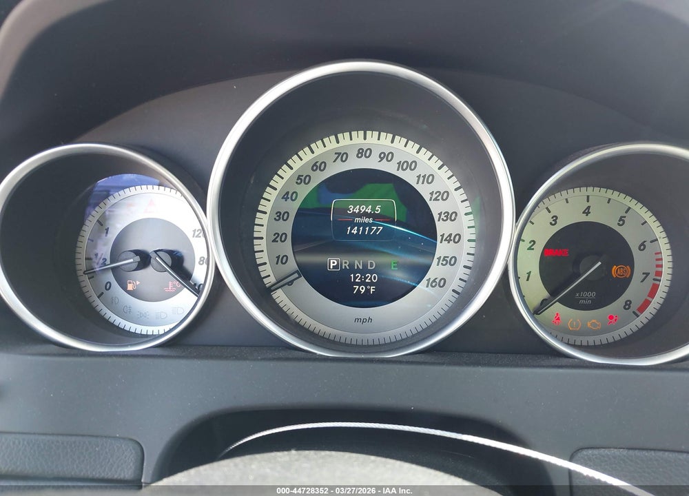 2013 MERCEDES-BENZ C 250 SPORT VIN: WDDGF4HB2DR261034