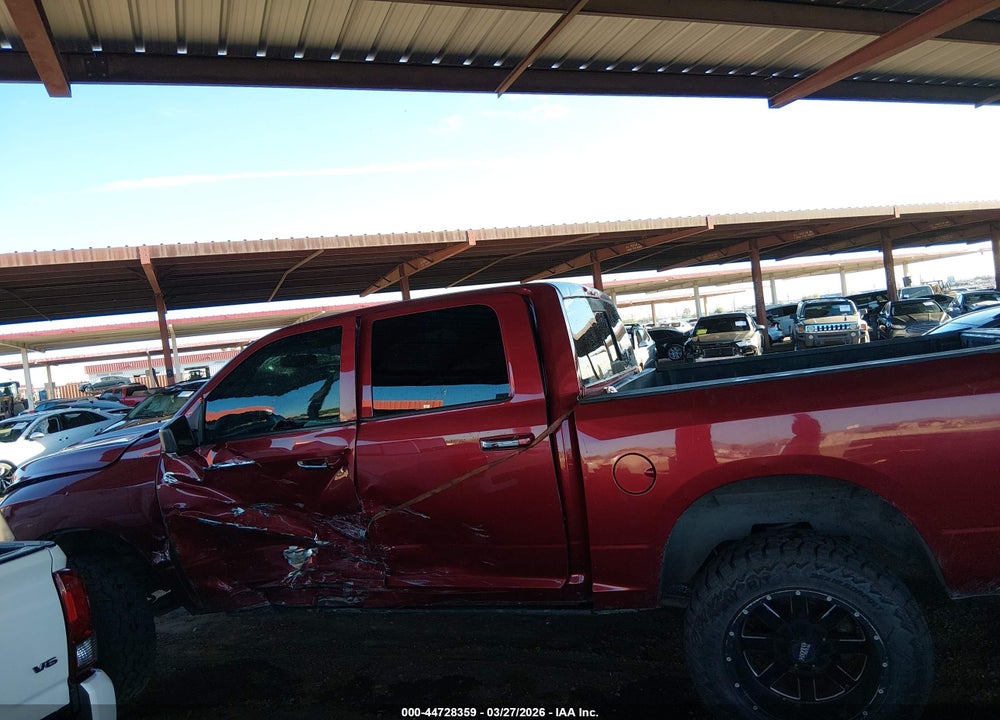 2011 DODGE RAM 1500 VIN: 1D7RB1CT7BS541573