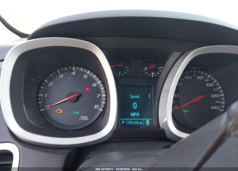 2012 CHEVROLET EQUINOX 1LT VIN: 2GNALDEKXC6344953